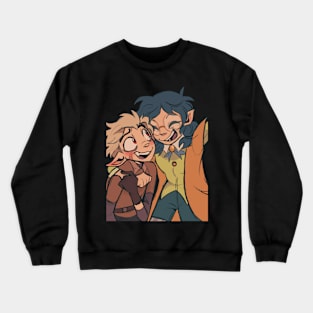 Huntlow Grom! , hunterxhunter, hunter x hunter, killua, feitan, hisoka, kurapika, leorio, pitou, sparkle, gon Crewneck Sweatshirt